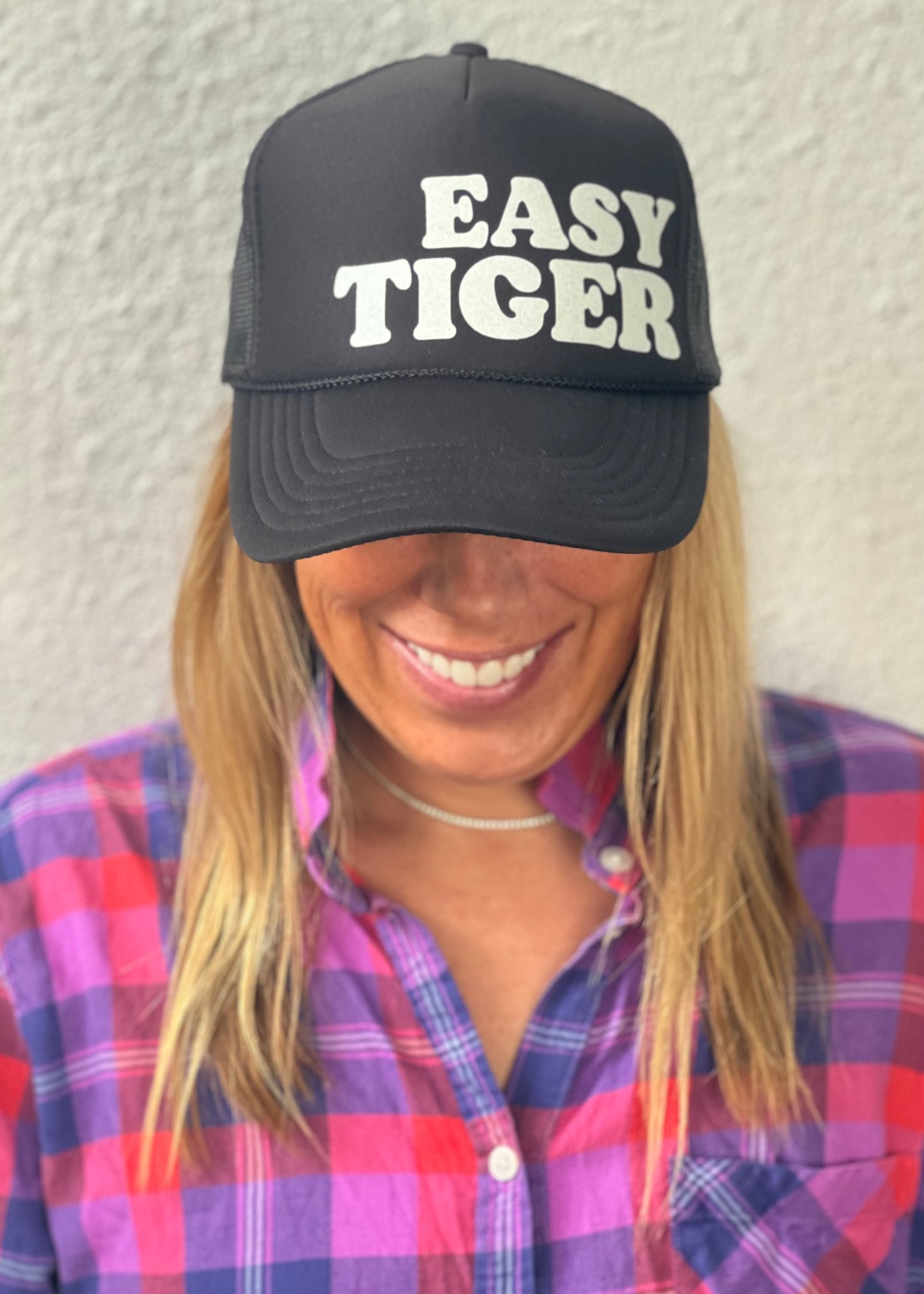 Easy Tiger - Black Trucker