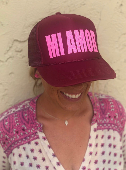 Mi Amor - Maroon Trucker