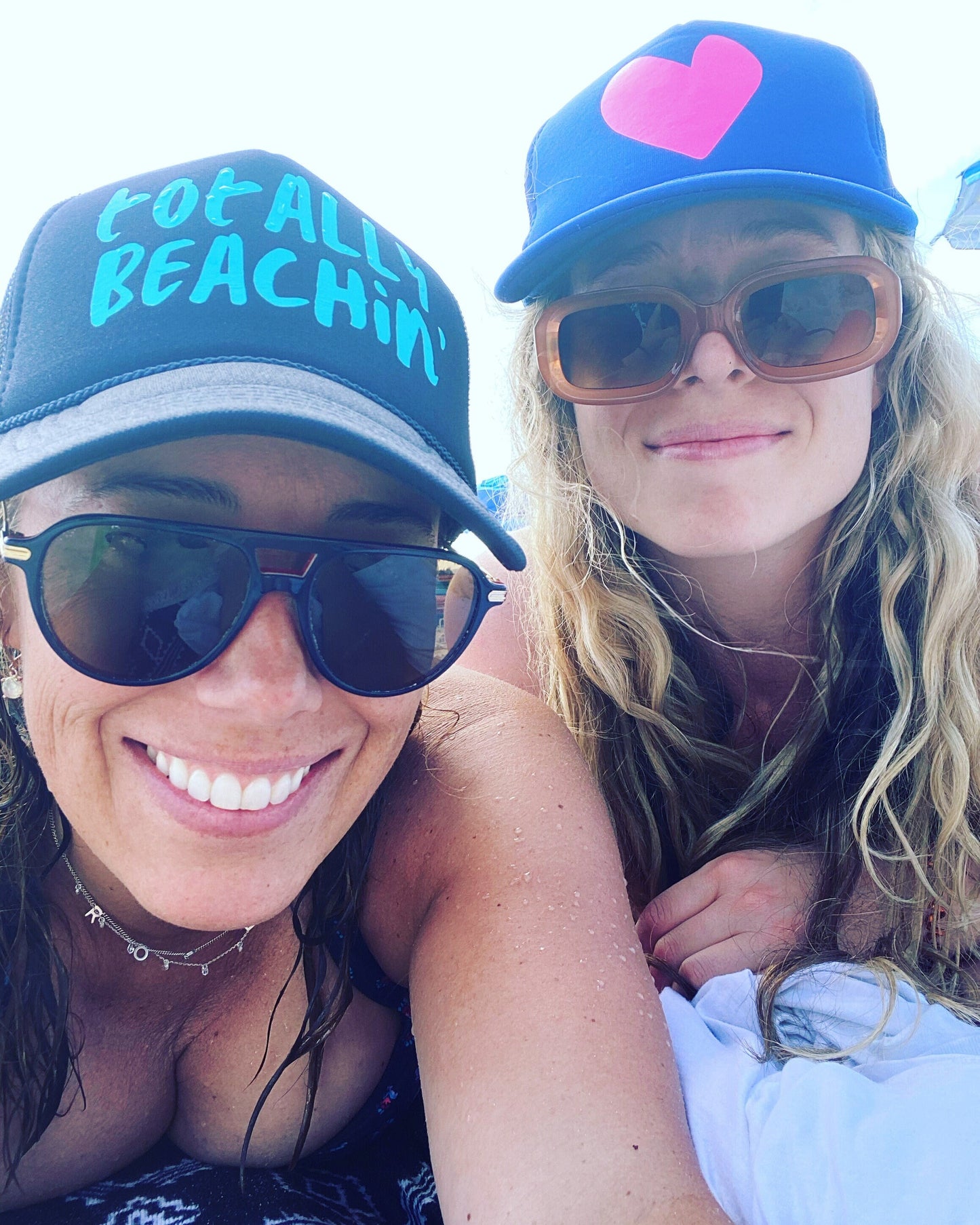 Totally Beachin' - Navy Trucker