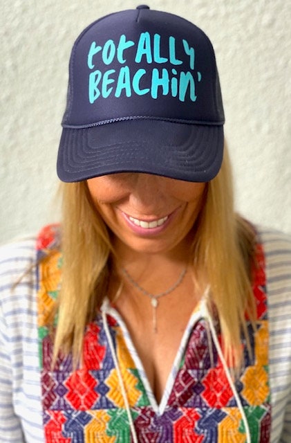 Totally Beachin' - Navy Trucker