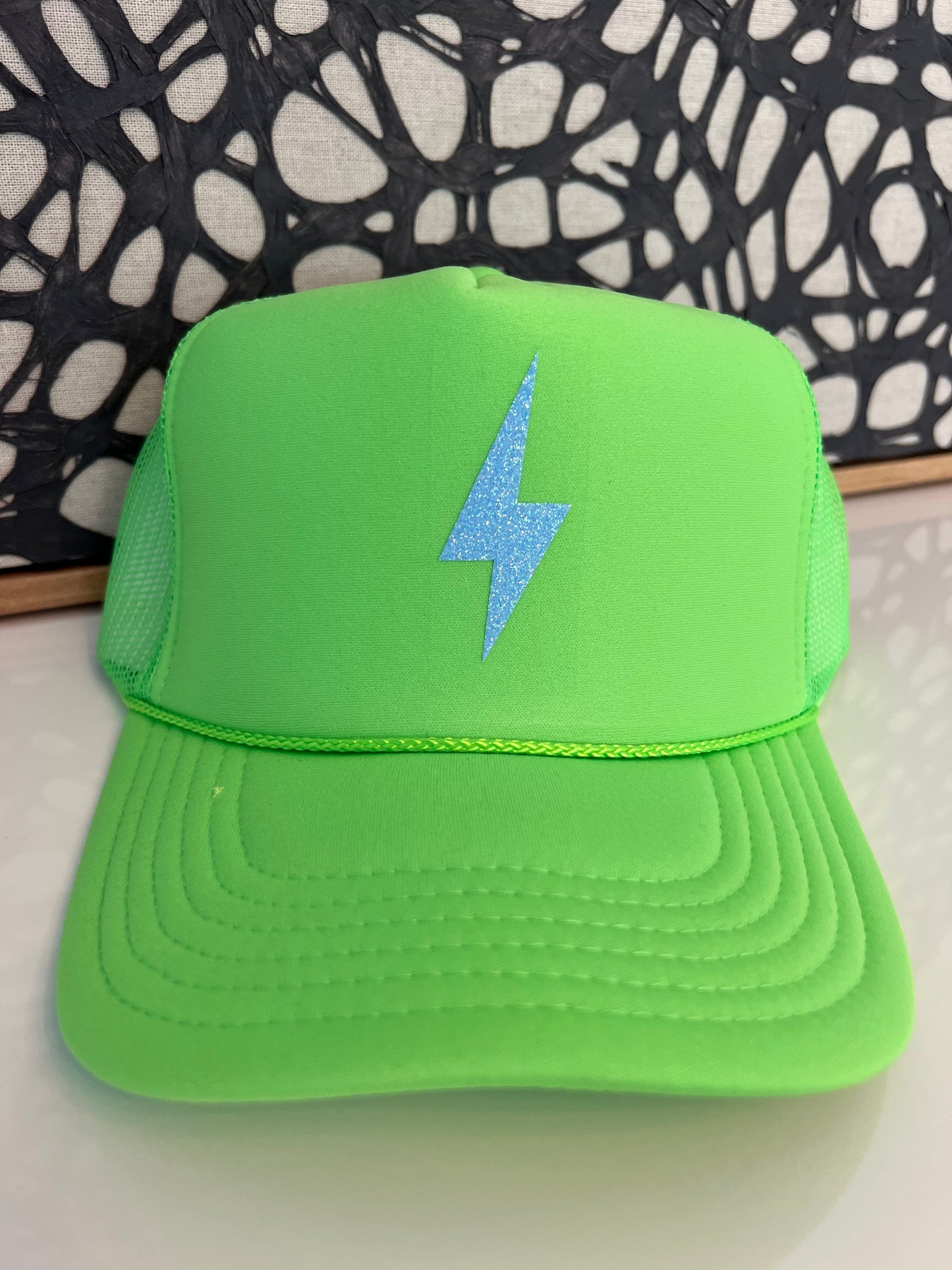 Bolt - Neon Green Trucker