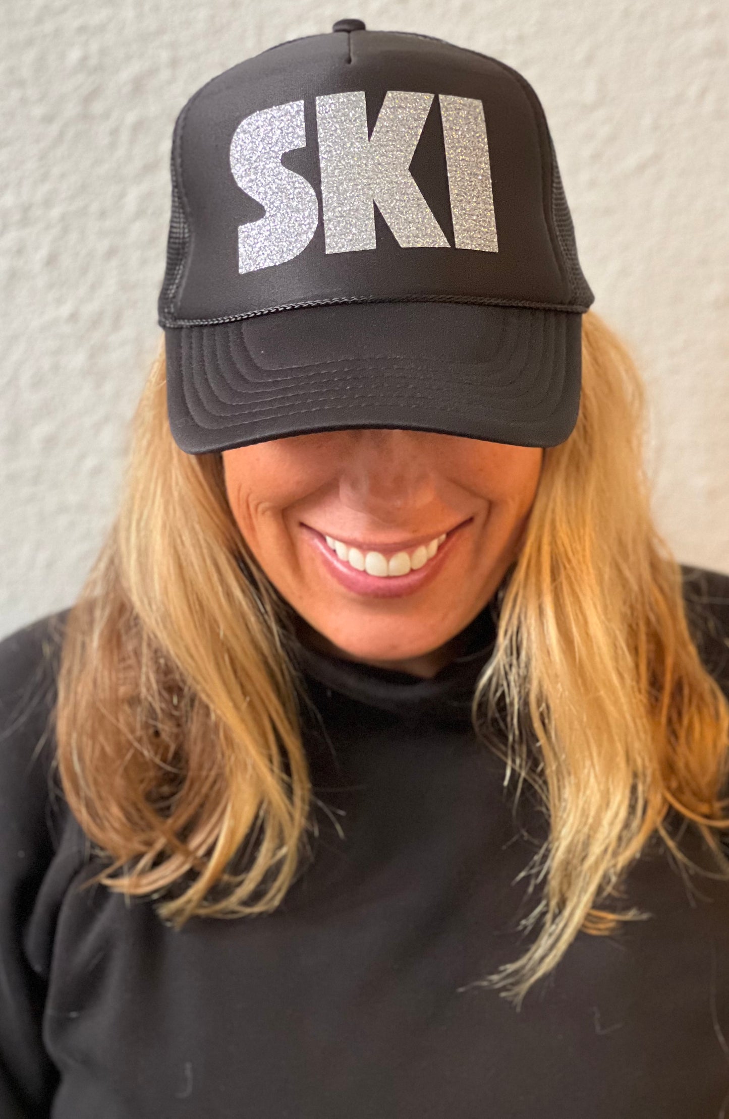 Ski - Black Trucker